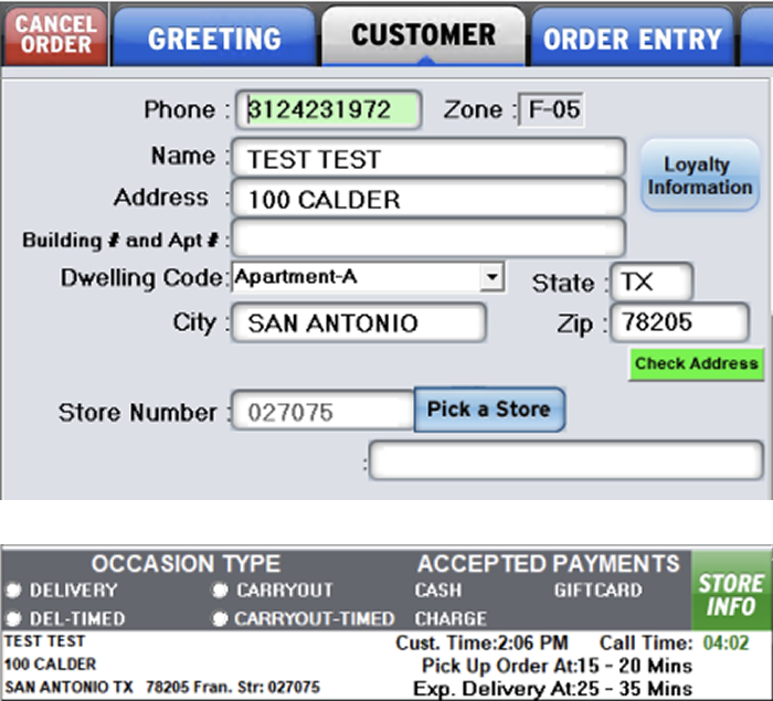 Legacy POS - disorienting localization